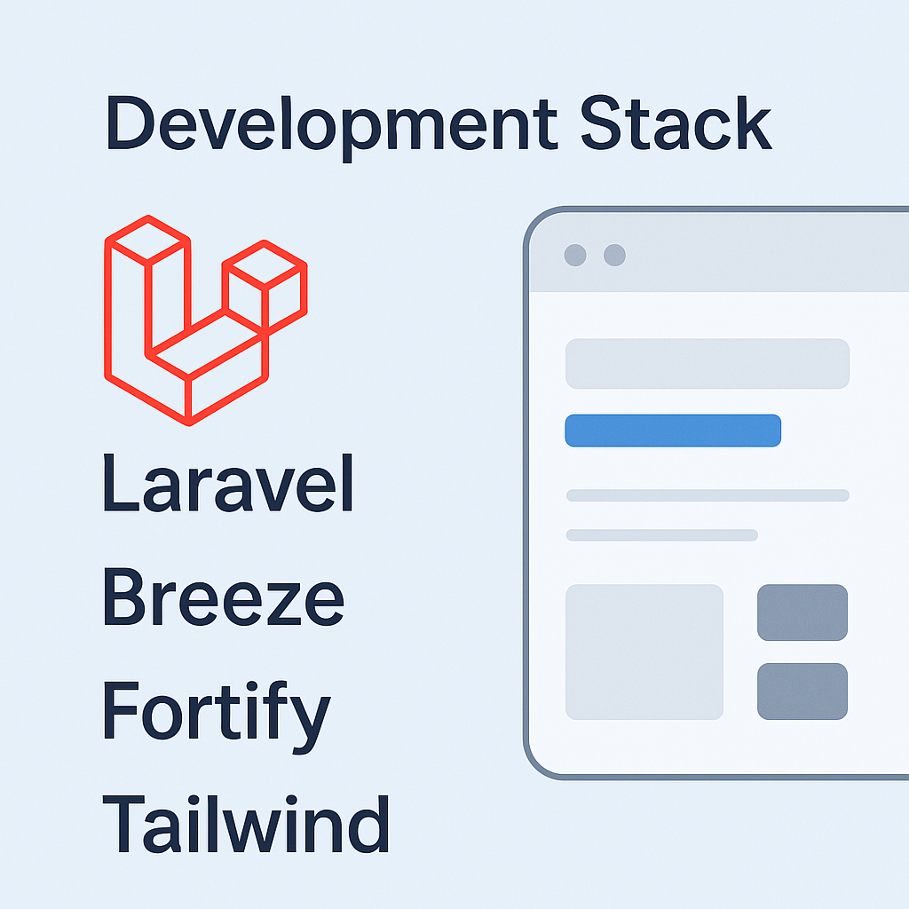 Laravel, Breeze, Fortify e Tailwind