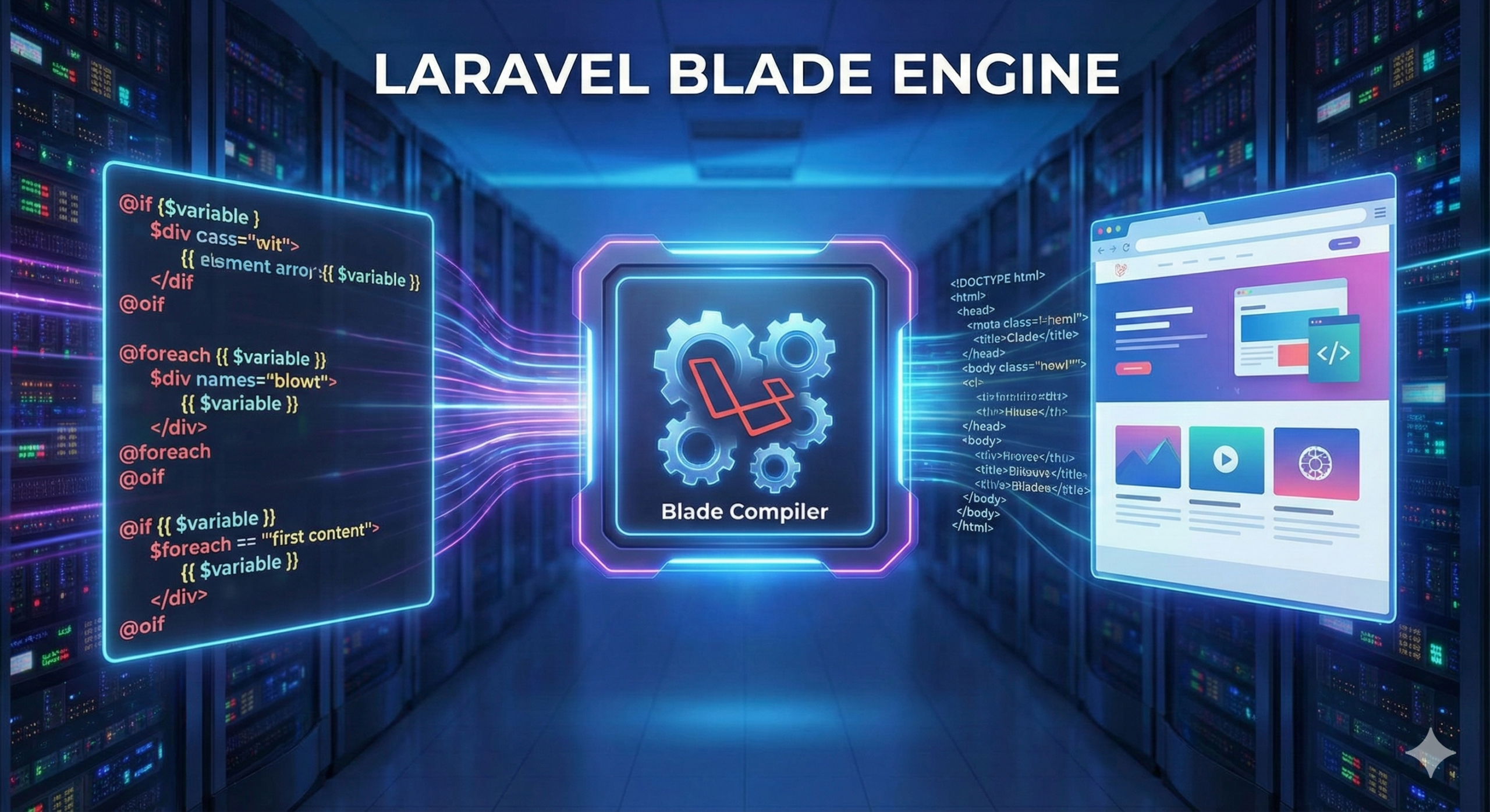Laravel Blade