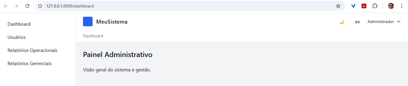Laravel Esqueleto Tela 01