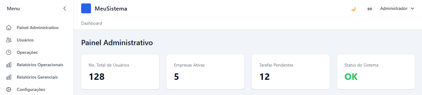 Laravel Esqueleto Tela 02